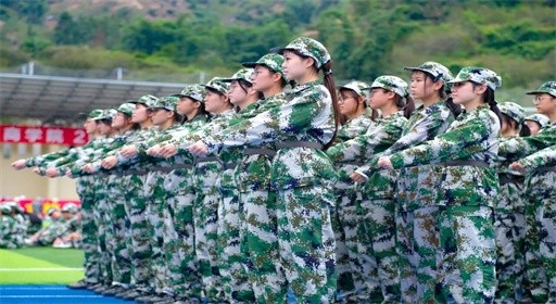 军训进度条加载中！福工商迷彩图鉴正在解锁