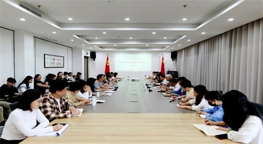 锚定特色化发展新路！学校召开马克思主义学院建设专题工作会议
